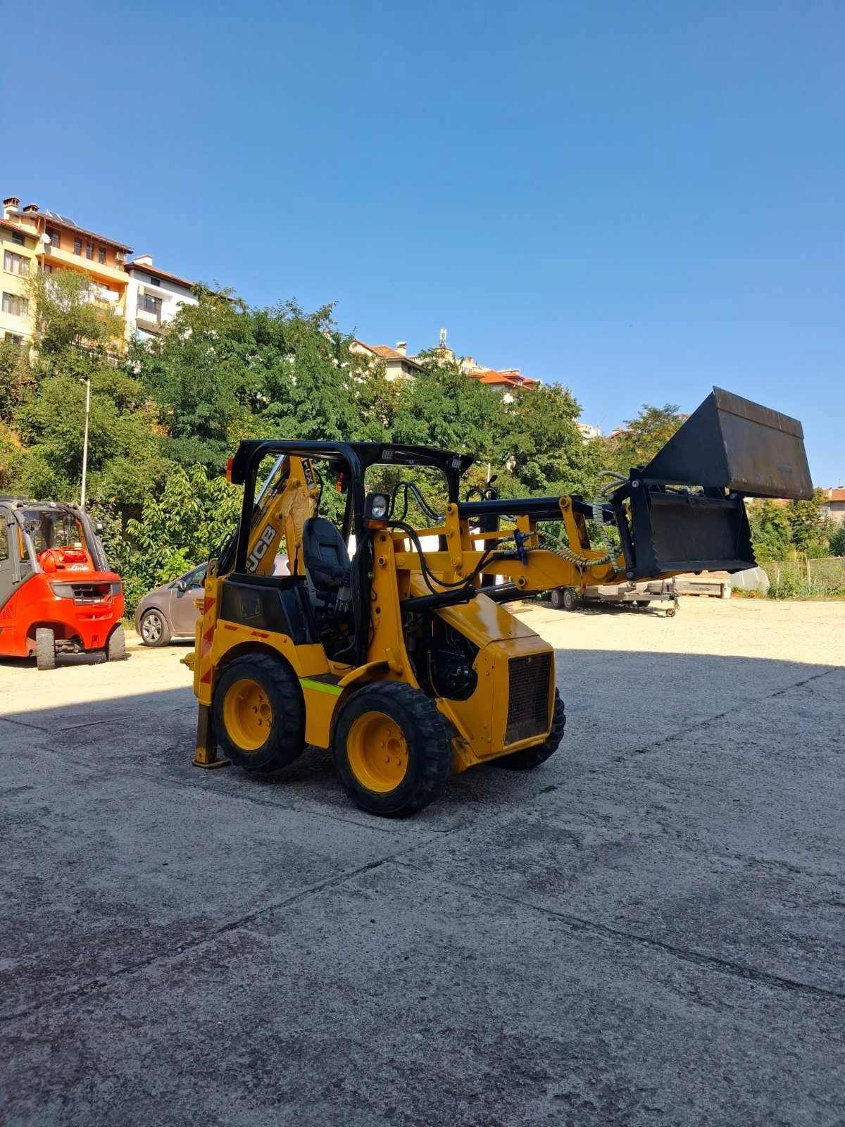 Багер JCB 1cx, снимка 12 - Индустриална техника - 55844203