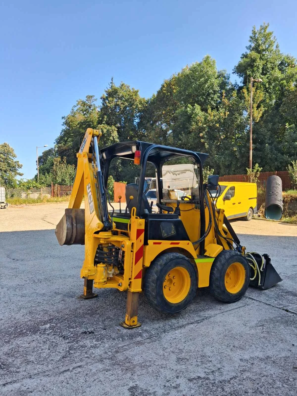 Багер JCB 1cx, снимка 2 - Индустриална техника - 55844203