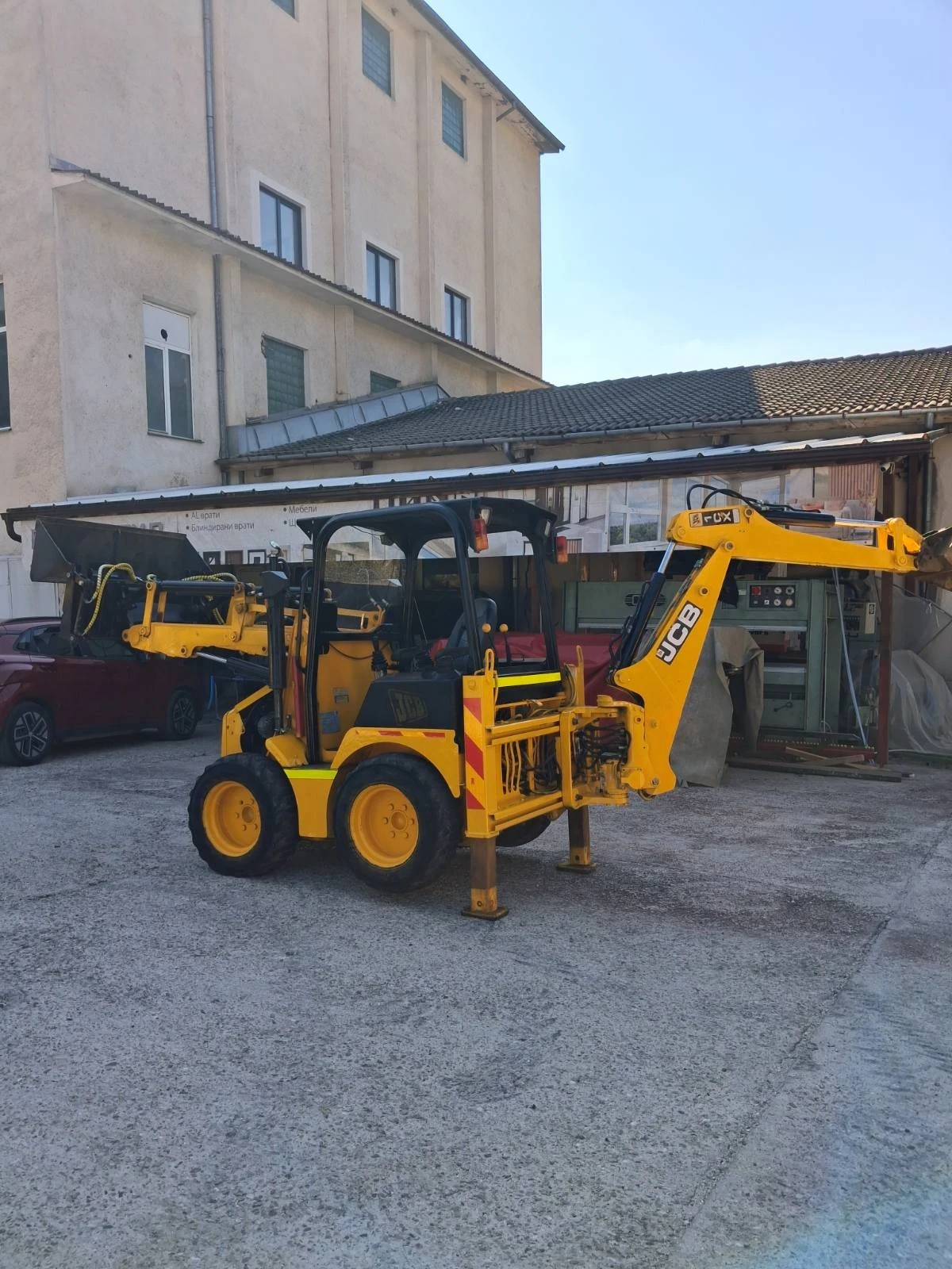 Багер JCB 1cx, снимка 13 - Индустриална техника - 55844203