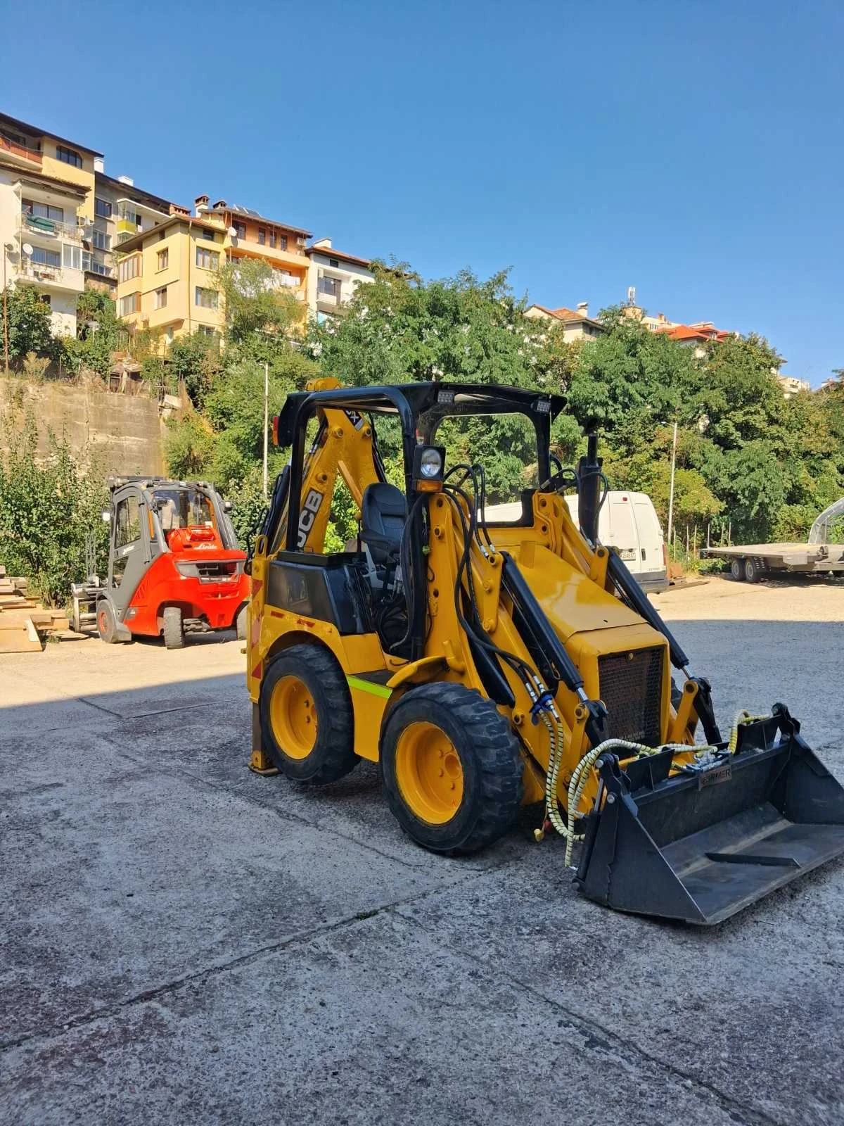 Багер JCB 1cx