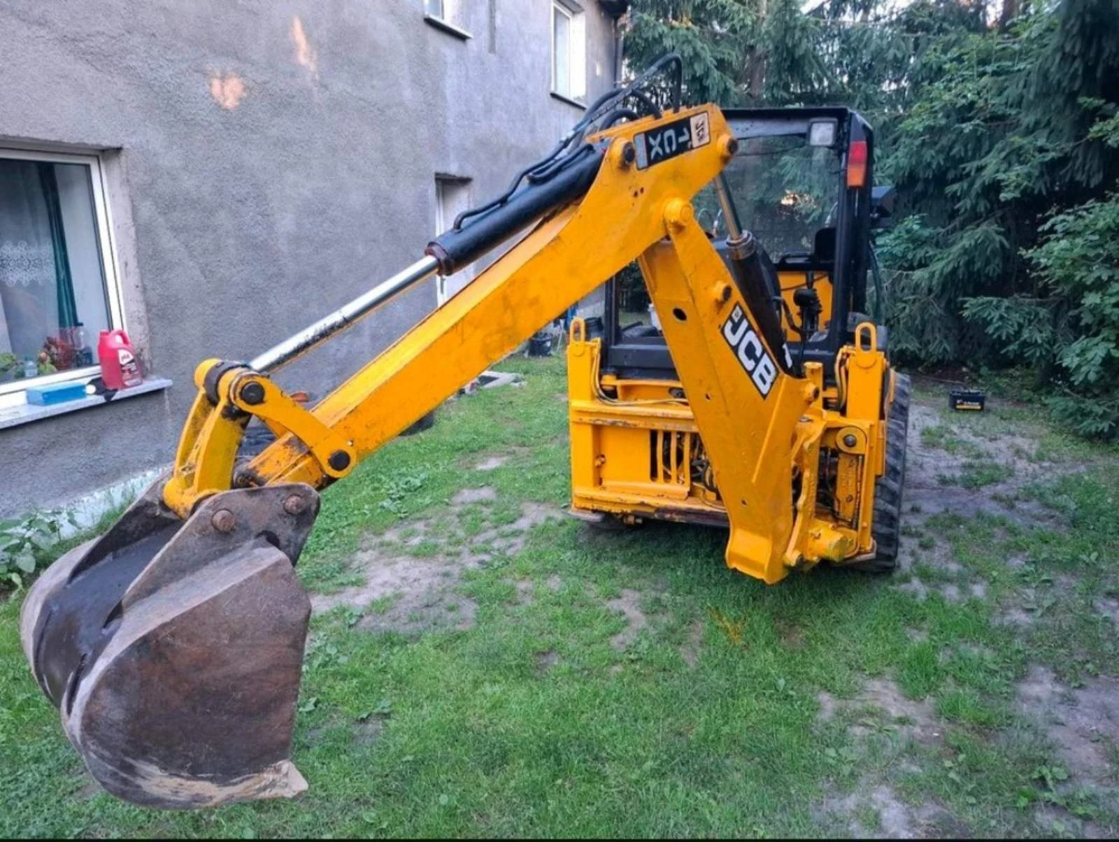 Багер JCB 1cx, снимка 3 - Индустриална техника - 55726105