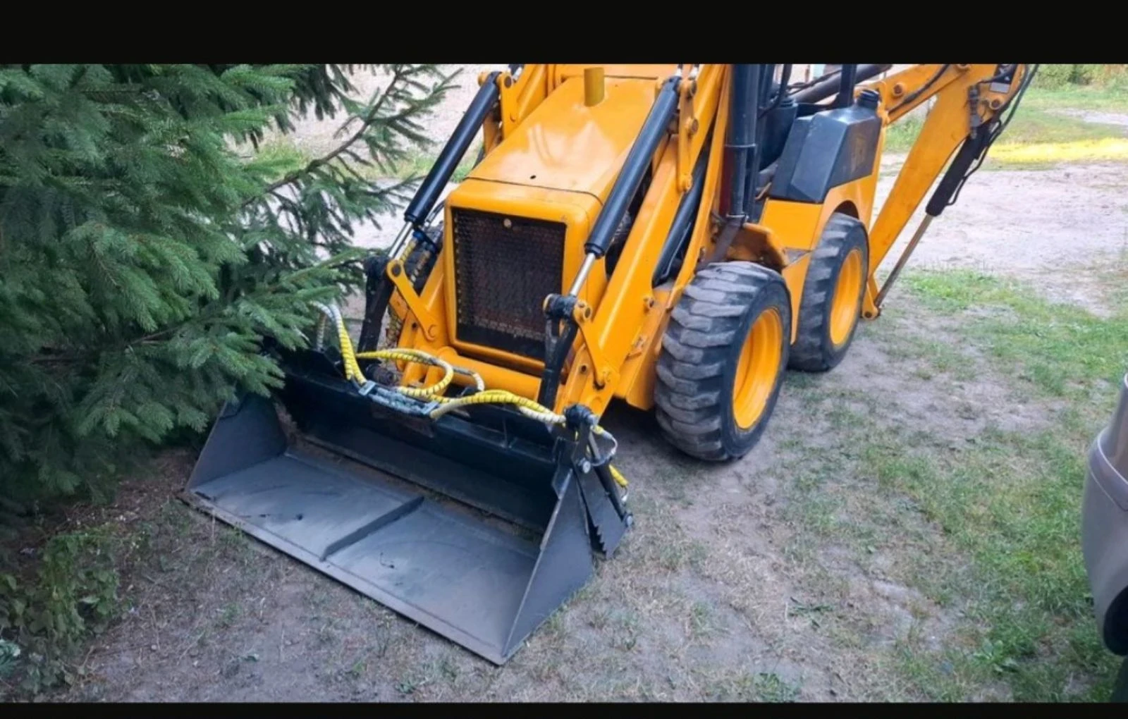 Багер JCB 1cx, снимка 7 - Индустриална техника - 55726105