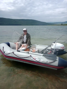 Надуваема лодка E-Sea E-SEA 305 AL, снимка 4 - Воден транспорт - 52812612