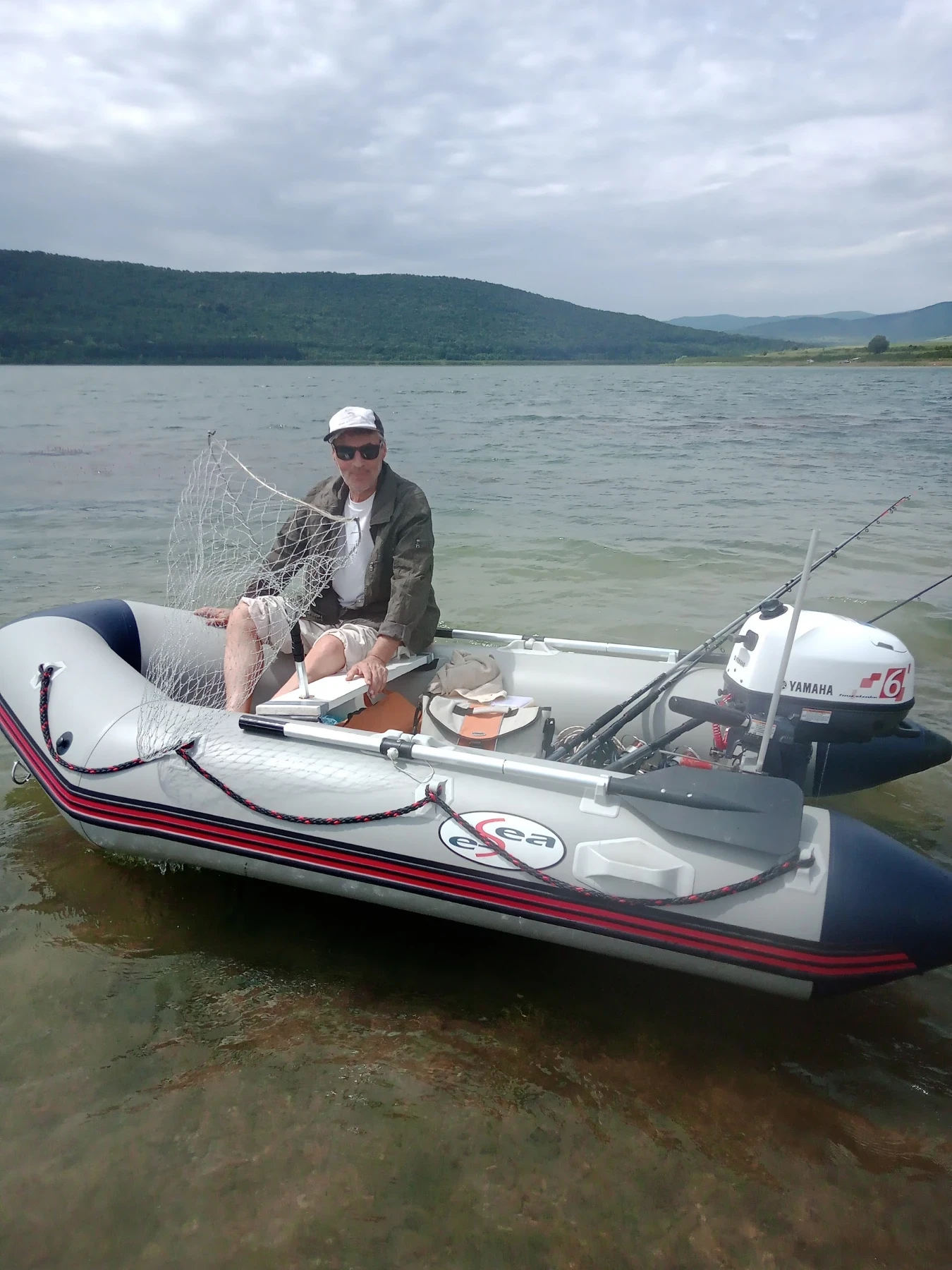 Надуваема лодка E-Sea E-SEA 305 AL - изображение 4