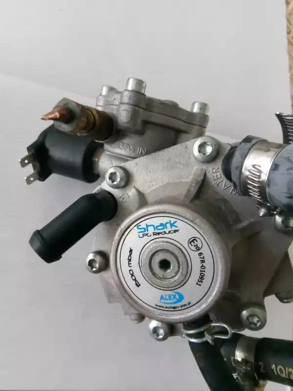 газов изпарител Шарк, снимка 3 - Части - 53056088