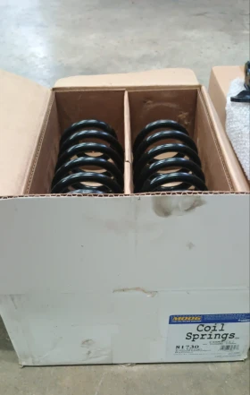 Предни пружини за Гранд Чероки и Додж Дюранго 2011-2020, снимка 3 - Части - 52726948