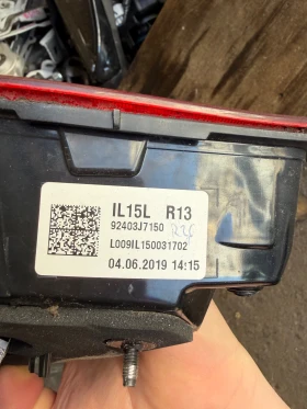 Kia Ceed SW комби вътрешен ляв стоп лед 92403J7150, снимка 4 - Части - 53663875