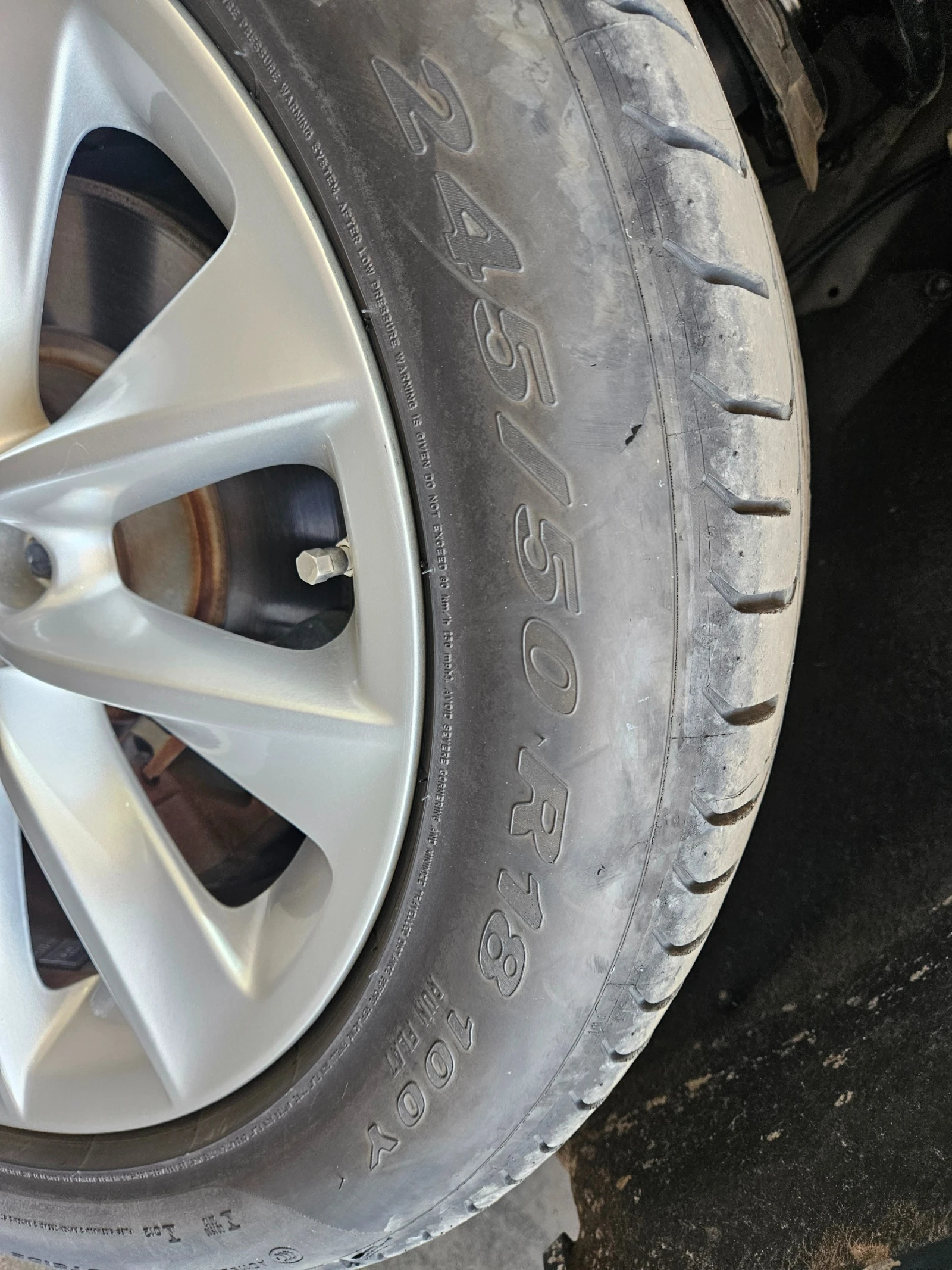 Гуми Летни 245/50R18, снимка 4 - Гуми и джанти - 55234894