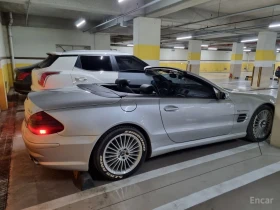 Mercedes-Benz SL 55 AMG ПОДГРЕВ* ОБДУХВАНЕ* МАСАЖ* , снимка 2