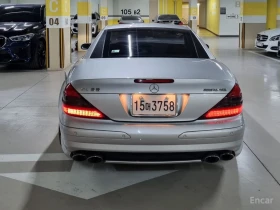 Mercedes-Benz SL 55 AMG ПОДГРЕВ* ОБДУХВАНЕ* МАСАЖ* , снимка 11