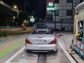 Mercedes-Benz SL 55 AMG ПОДГРЕВ* ОБДУХВАНЕ* МАСАЖ* , снимка 9