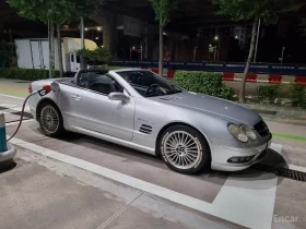 Mercedes-Benz SL 55 AMG ПОДГРЕВ* ОБДУХВАНЕ* МАСАЖ* , снимка 5