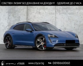 Обява за продажба на Porsche Taycan 4S CROSS TURISMO/ LIFT/ PANO/ CAMERA/ 21/  ~ 172 776 лв. - изображение 1