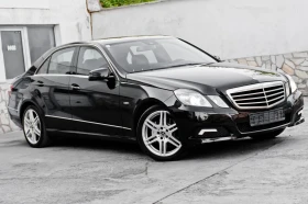 Mercedes-Benz E 350 CDI-AVANTGARDE-ПОДГРЕВ-NAVI-FULL LED-TOP, снимка 1