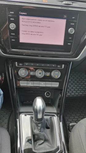 VW Touran Highline 2.00 TDI, DSG 6+ 1 | Mobile.bg    16