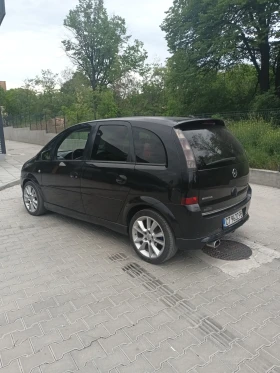 Обява за продажба на Opel Meriva 1.6 TURBO OPC ~5 999 лв. - изображение 4