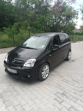 Обява за продажба на Opel Meriva 1.6 TURBO OPC ~5 999 лв. - изображение 1