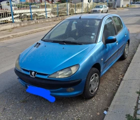 Обява за продажба на Peugeot 206 1.4 ~1 000 лв. - изображение 1