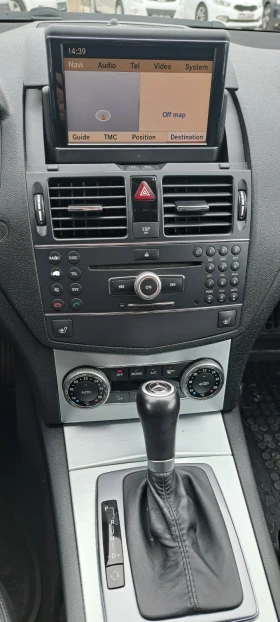 Mercedes-Benz C 280 V6 3.0i 231кс, нави, кожа, подгрев - 6500 € / 12712.90 лв. - 35716358 12