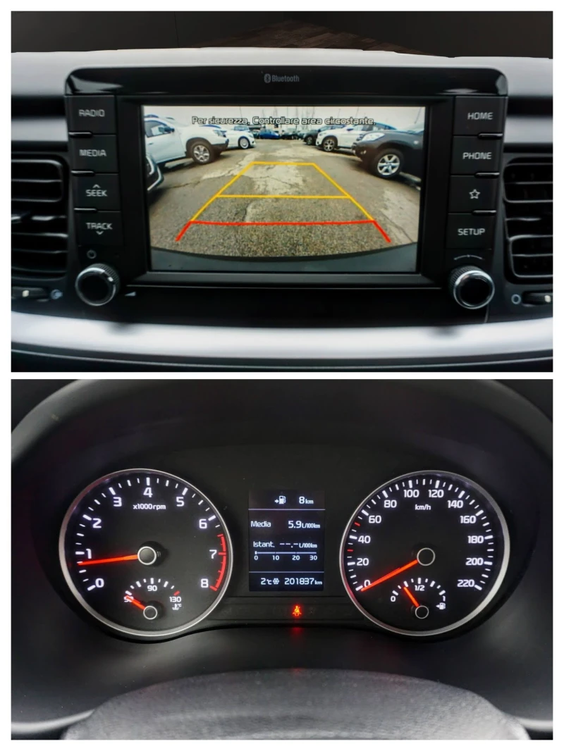 Kia Stonic 1.4i GPL STYLE DESIGN PACK, снимка 11 - Автомобили и джипове - 37775559