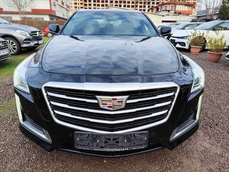 Cadillac Cts 2.0T AWDPremium276к.с, снимка 1 - Автомобили и джипове - 38941048