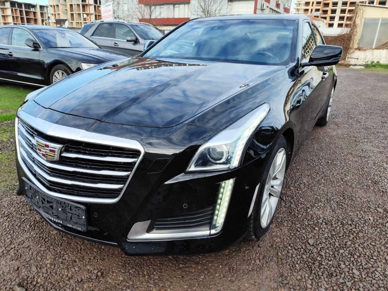 Cadillac Cts 2.0T AWDPremium276к.с, снимка 2 - Автомобили и джипове - 38941048