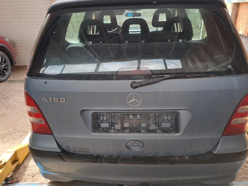 Mercedes-Benz A 160 W168, снимка 1 - Автомобили и джипове - 46952426