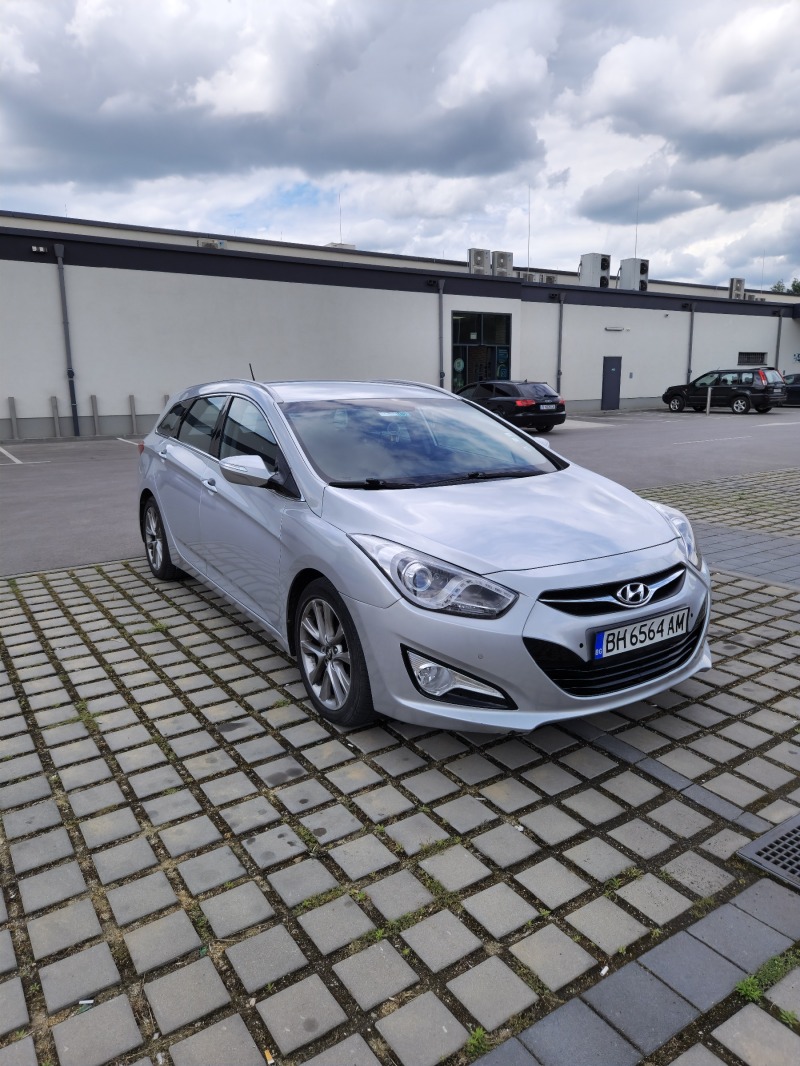 Hyundai I40 1.7 CRDI, снимка 7 - Автомобили и джипове - 45963697