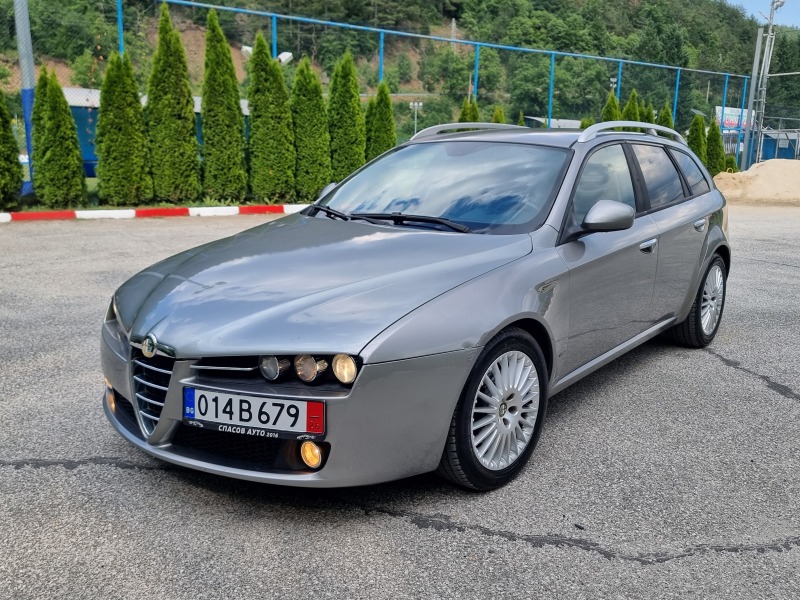 Alfa Romeo 159 1.9 Jtd-m KLIMATRONIK, снимка 2 - Автомобили и джипове - 46248888