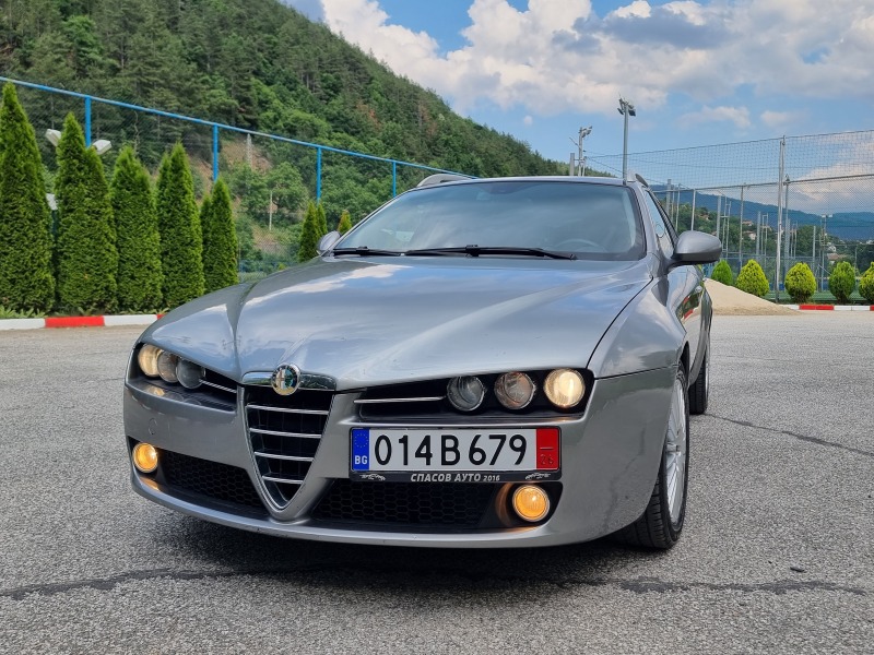 Alfa Romeo 159 1.9 Jtd-m KLIMATRONIK, снимка 1 - Автомобили и джипове - 46248888