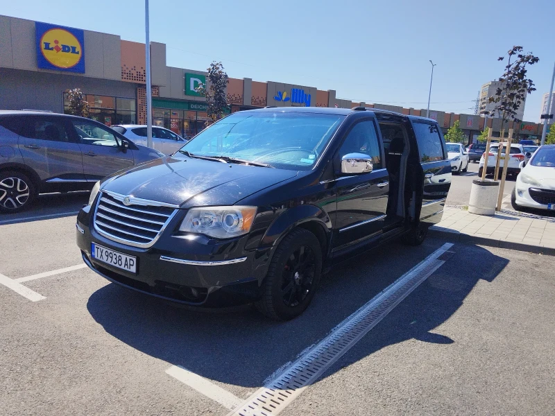 Chrysler Gr.voyager, снимка 10 - Автомобили и джипове - 46894582