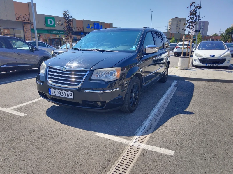 Chrysler Gr.voyager, снимка 1 - Автомобили и джипове - 46894582