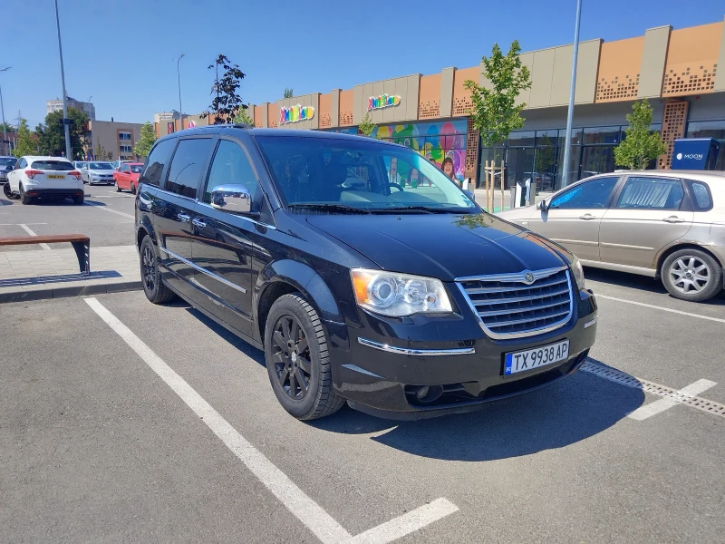 Chrysler Gr.voyager, снимка 6 - Автомобили и джипове - 46894582