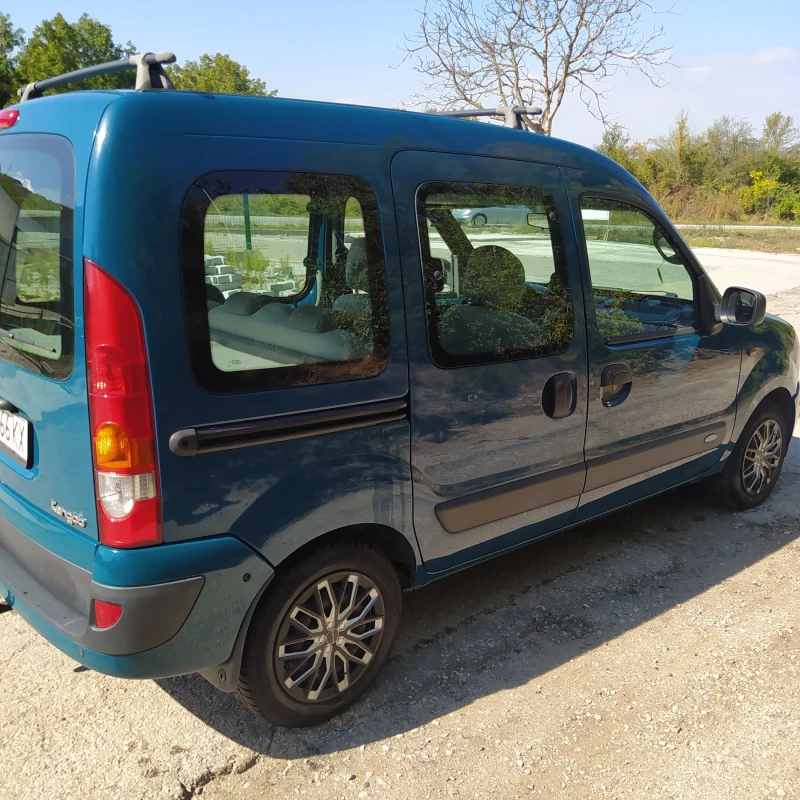 Renault Kangoo, снимка 4 - Автомобили и джипове - 47333467