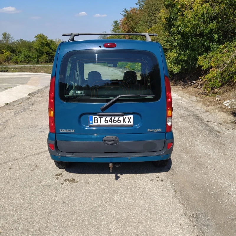 Renault Kangoo, снимка 5 - Автомобили и джипове - 47333467