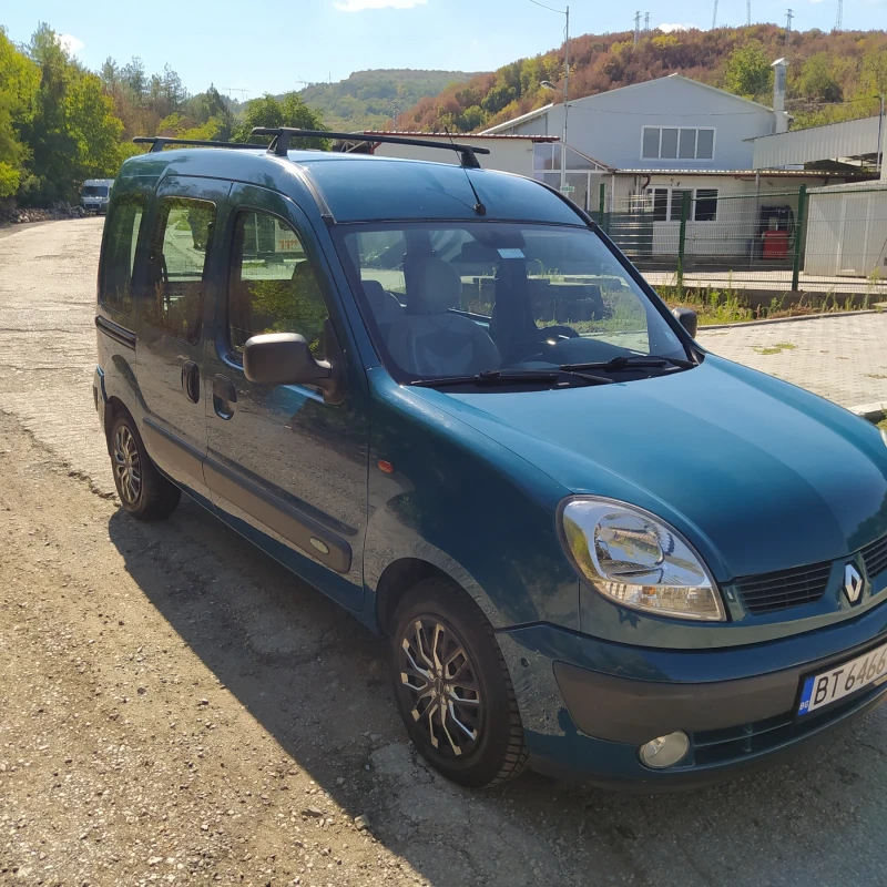 Renault Kangoo, снимка 3 - Автомобили и джипове - 47333467