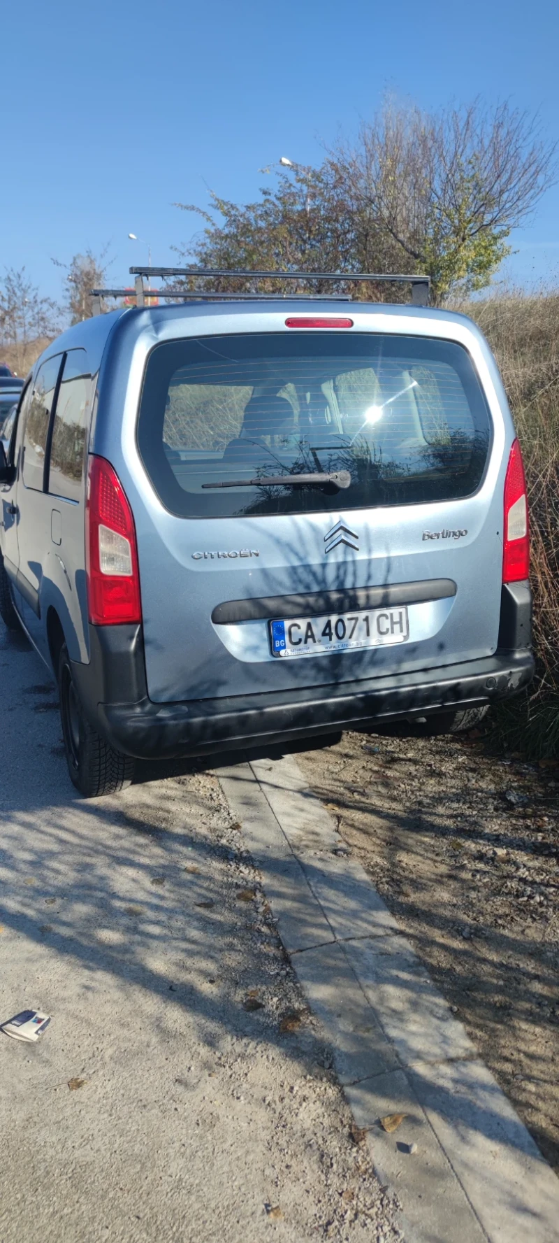 Citroen Berlingo, снимка 2 - Автомобили и джипове - 48070173