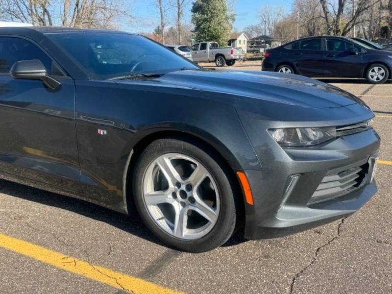 Chevrolet Camaro 2016 Chevrolet Camaro 1LT Coupe, снимка 4 - Автомобили и джипове - 48075627