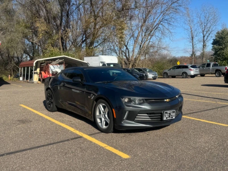 Chevrolet Camaro 2016 Chevrolet Camaro 1LT Coupe, снимка 3 - Автомобили и джипове - 48075627