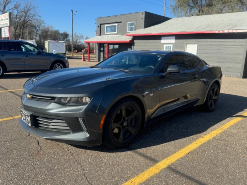 Chevrolet Camaro 2016 Chevrolet Camaro 1LT Coupe, снимка 1 - Автомобили и джипове - 48075627