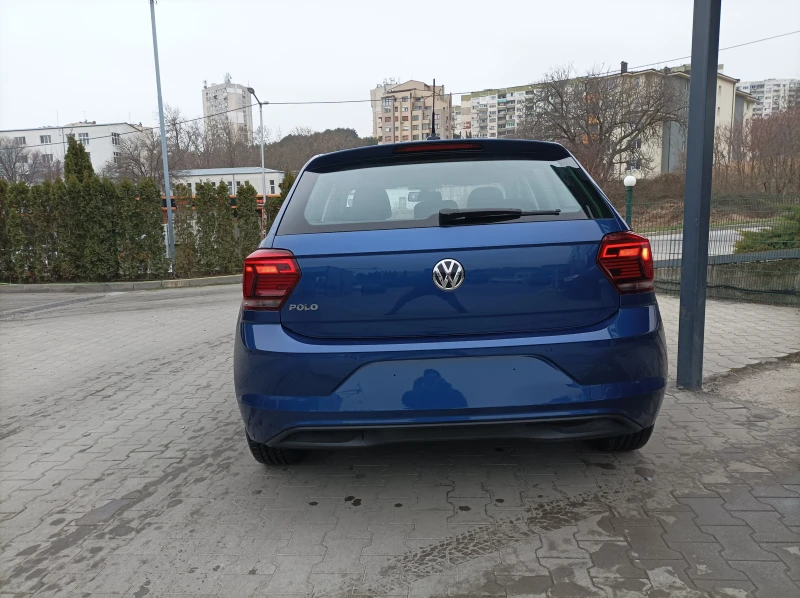 VW Polo 1.0 БЕНЗИН 6 СКОРОСТИ 20000км 2020г, снимка 4 - Автомобили и джипове - 48143090