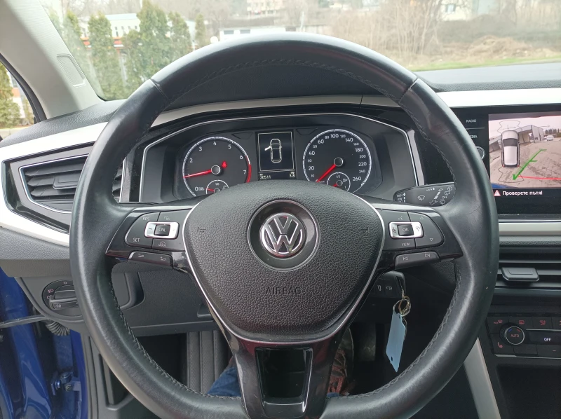 VW Polo 1.0 БЕНЗИН 6 СКОРОСТИ 20000км 2020г, снимка 6 - Автомобили и джипове - 48143090