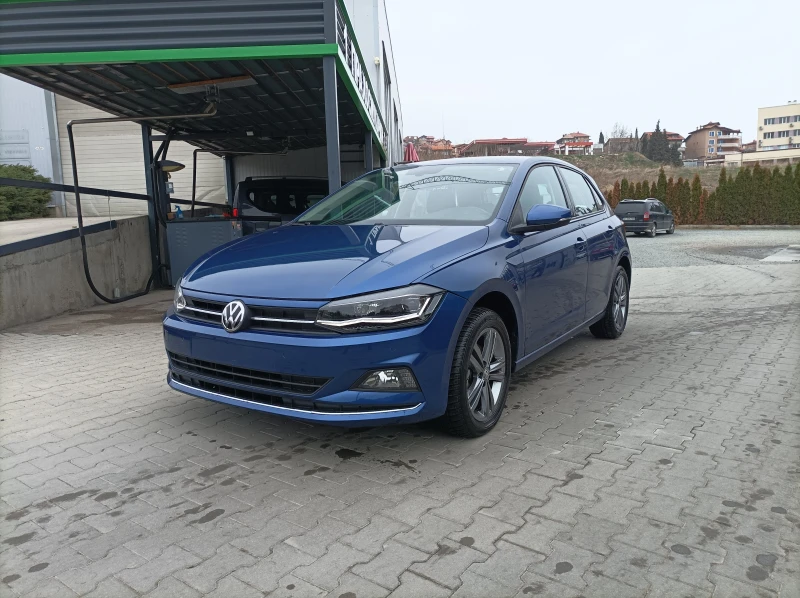 VW Polo 1.0 БЕНЗИН 6 СКОРОСТИ 20000км 2020г, снимка 3 - Автомобили и джипове - 48143090