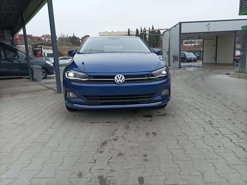 VW Polo 1.0 БЕНЗИН 6 СКОРОСТИ 20000км 2020г, снимка 1 - Автомобили и джипове - 48143090