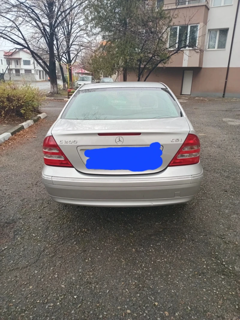 Mercedes-Benz C 200, снимка 1 - Автомобили и джипове - 48162711