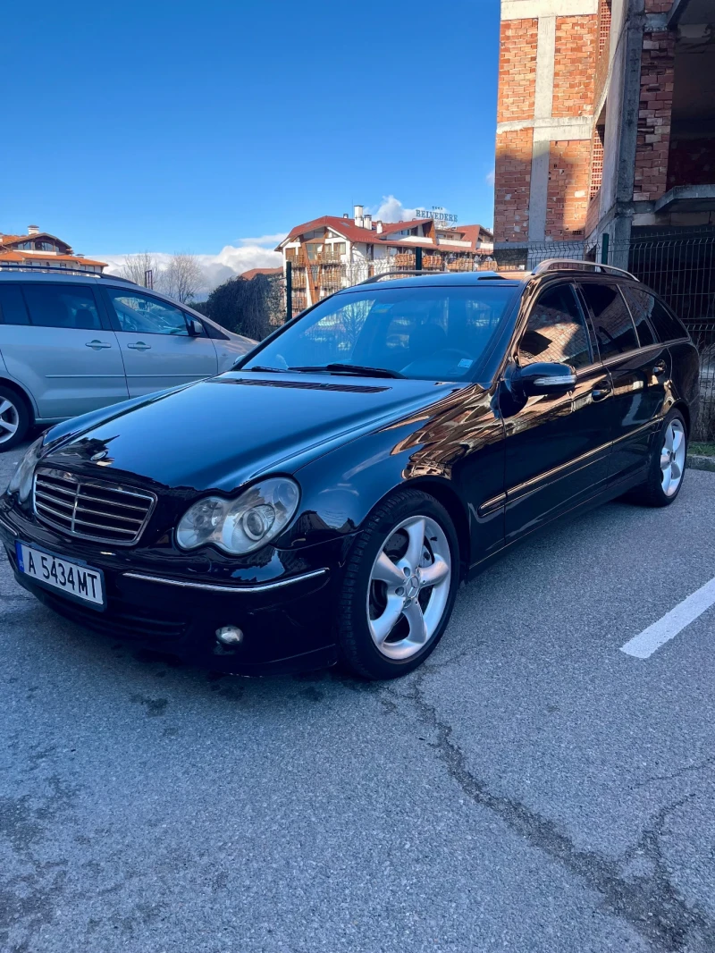 Mercedes-Benz C 220 Avangarde sport package facelift , снимка 3 - Автомобили и джипове - 48323009