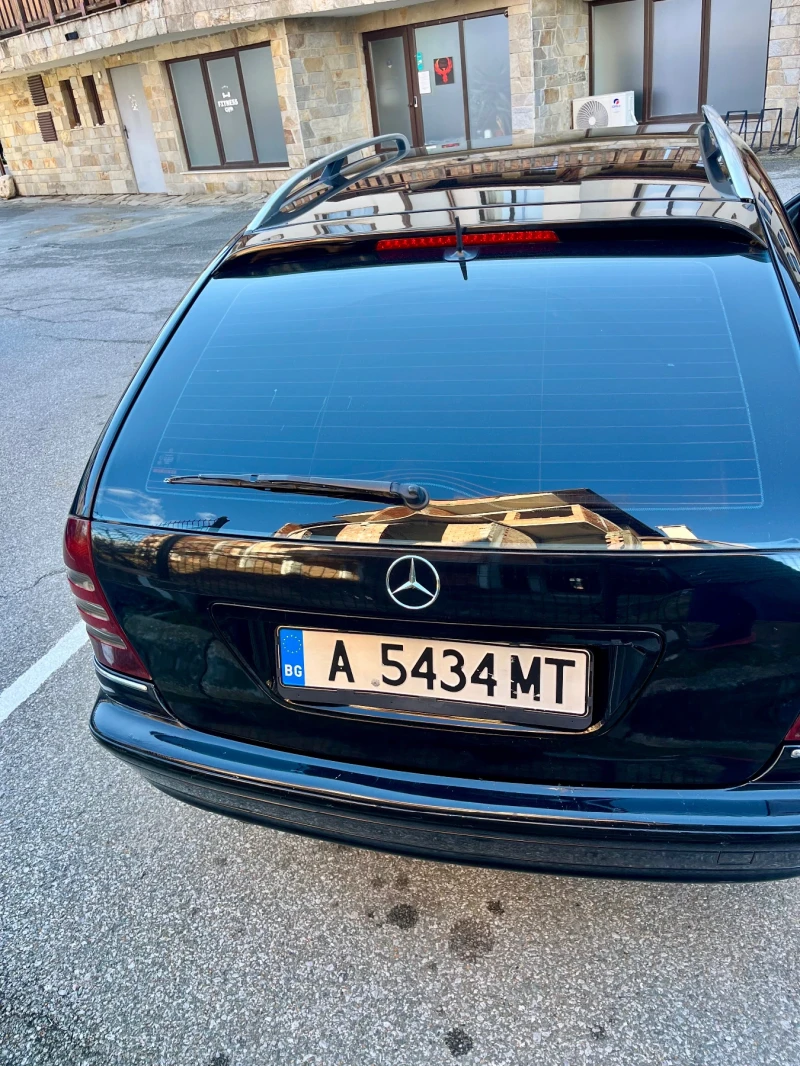 Mercedes-Benz C 220 Avangarde sport package facelift , снимка 8 - Автомобили и джипове - 48323009