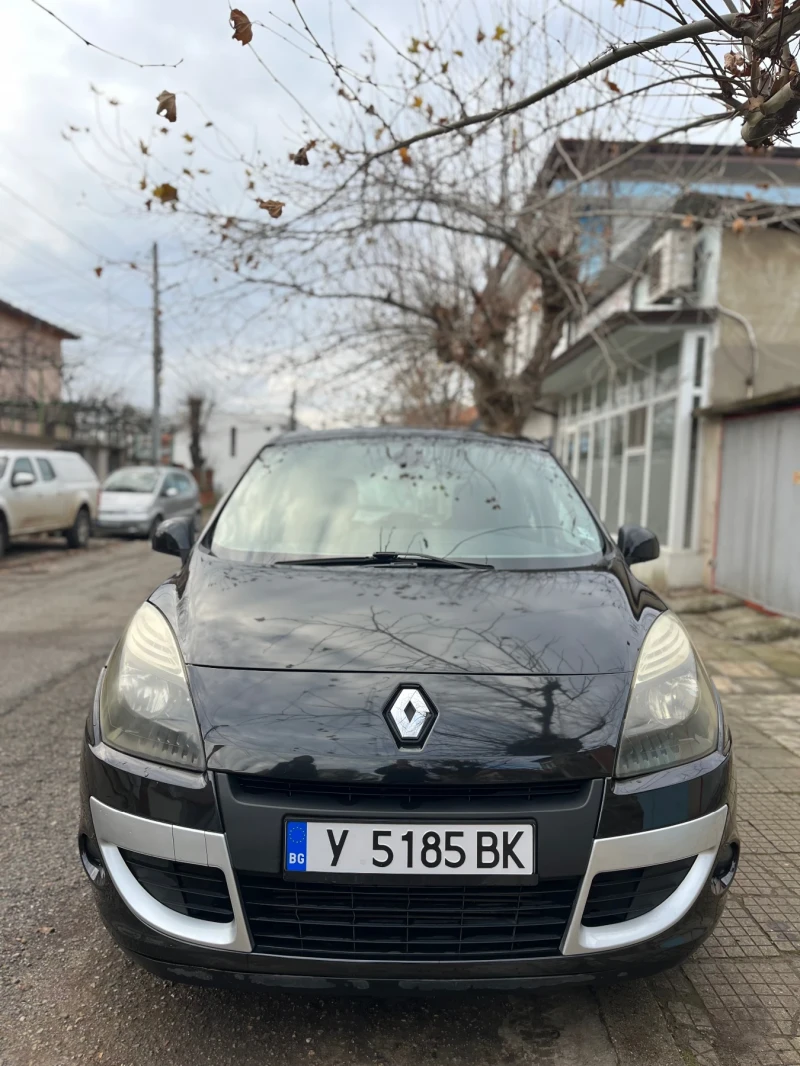 Renault Scenic DCI, снимка 1 - Автомобили и джипове - 48372113