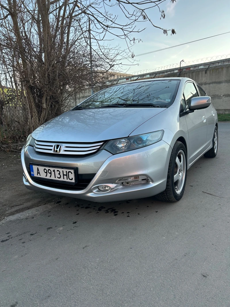 Honda Insight, снимка 1 - Автомобили и джипове - 48441812