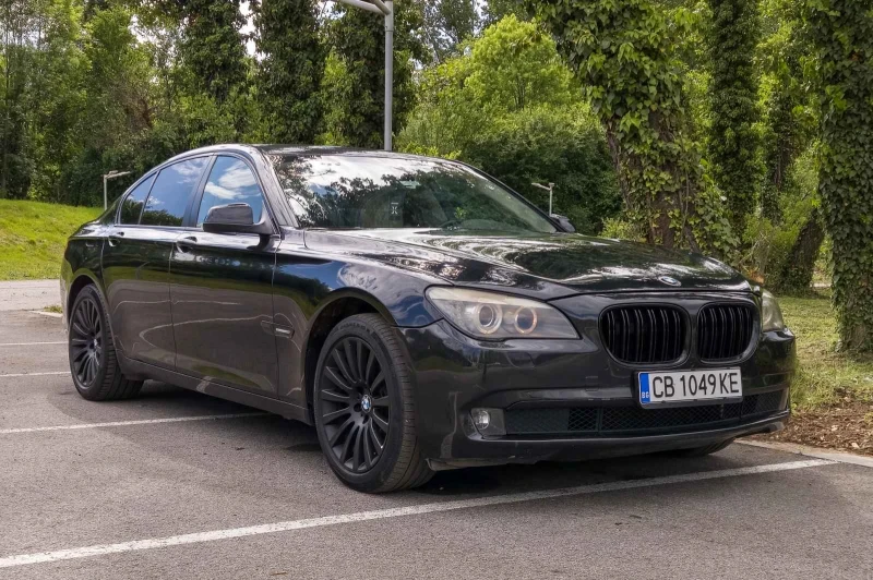 BMW 730, снимка 2 - Автомобили и джипове - 48586314